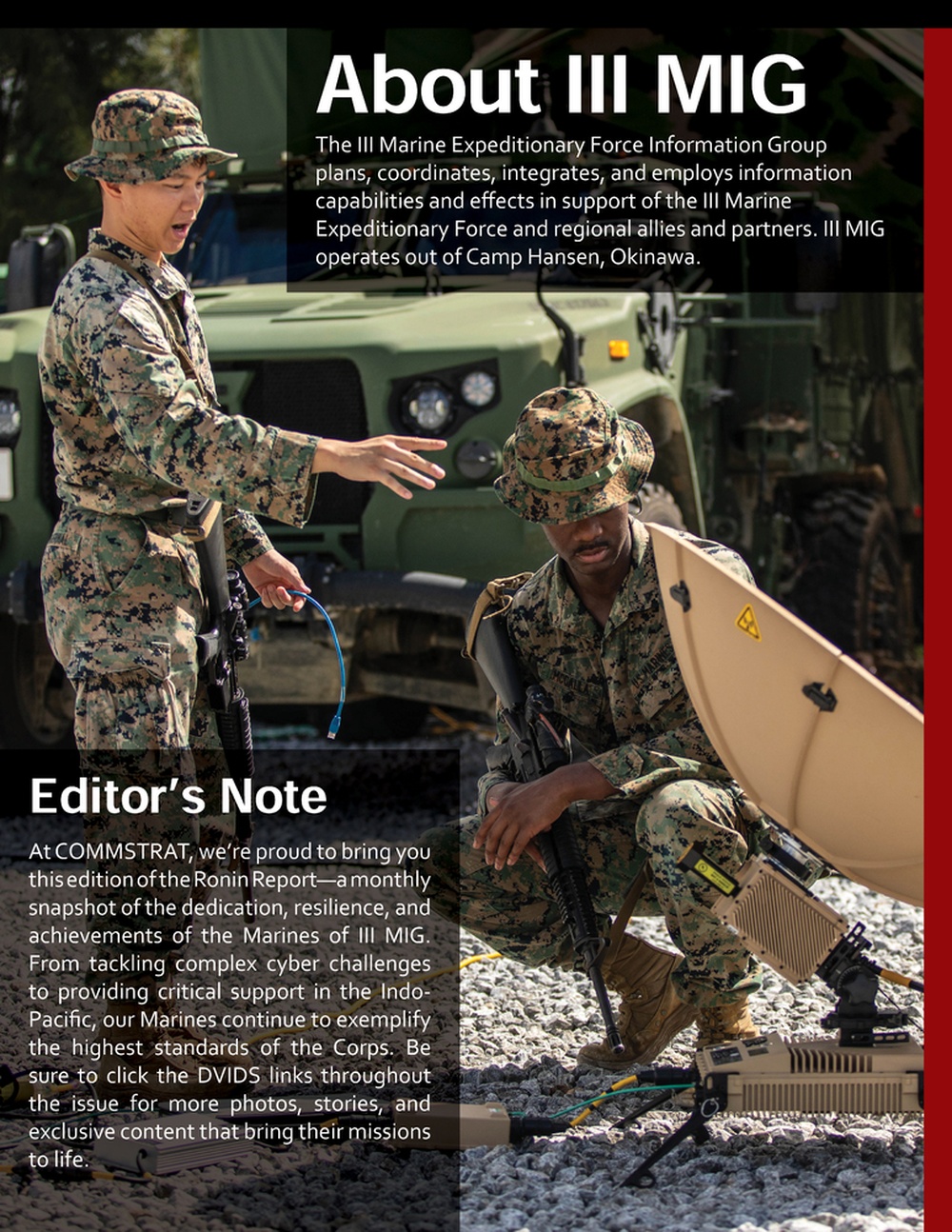 August 2025 Ronin Report