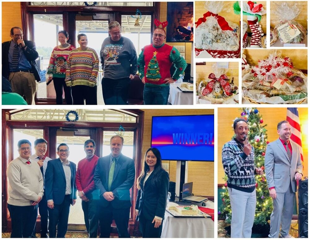DCAA's 2023 Holiday Party exemplifies TEAM-IT values DCAA's 2023 Holiday Party exemplifies TEAM-IT values