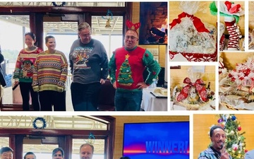 DCAA's 2023 Holiday Party exemplifies TEAM-IT values