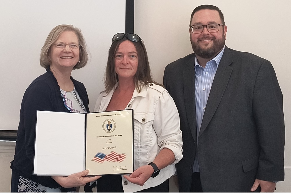 DCAA announces 2023 Technical Auditor of the Year DCAA announces 2023 Technical Auditor of the Year