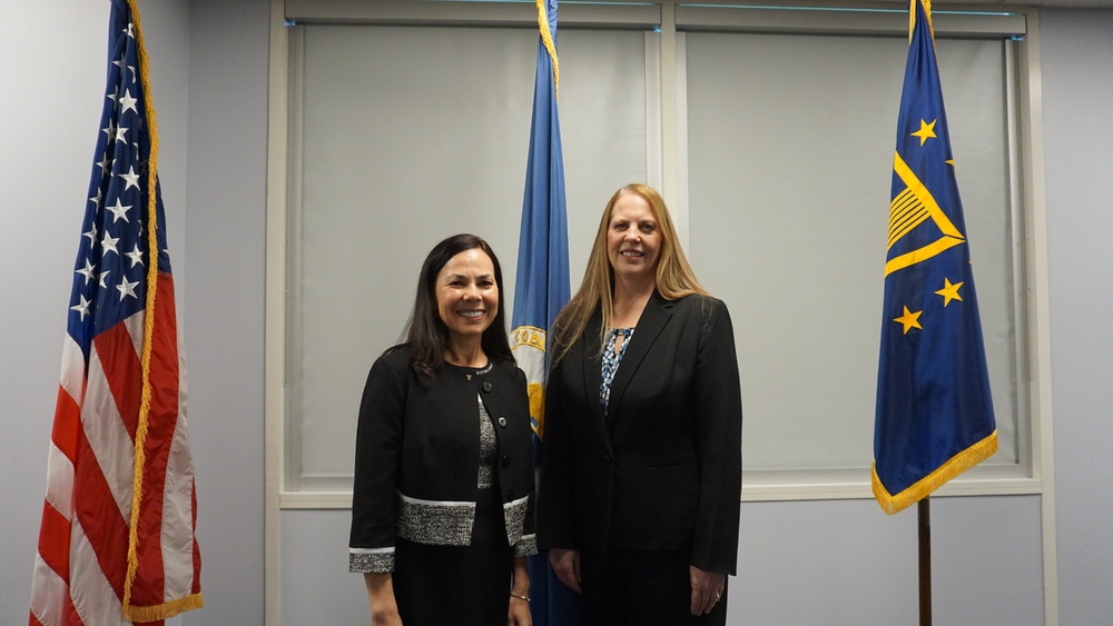 DCAA welcomes new Senior Executive Service member DCAA welcomes new Senior Executive Service member