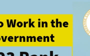 DCAA 2023 Best Places to Work in the Federal Government results