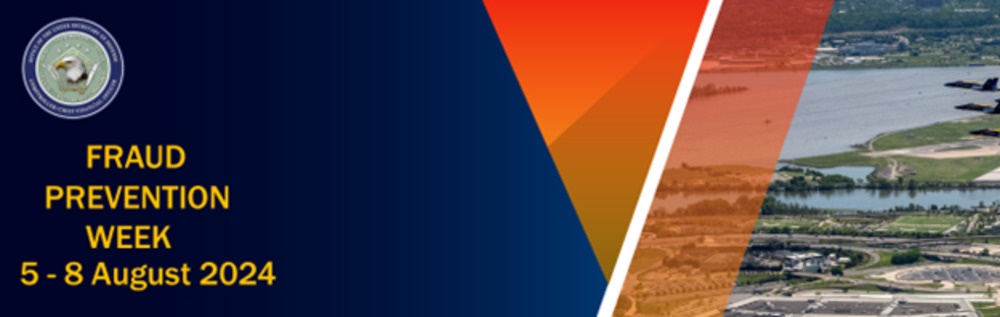 DCAA raises awareness during the Department's 2024 Fraud Prevention Week DCAA raises awareness during the Department's 2024 Fraud Prevention Week