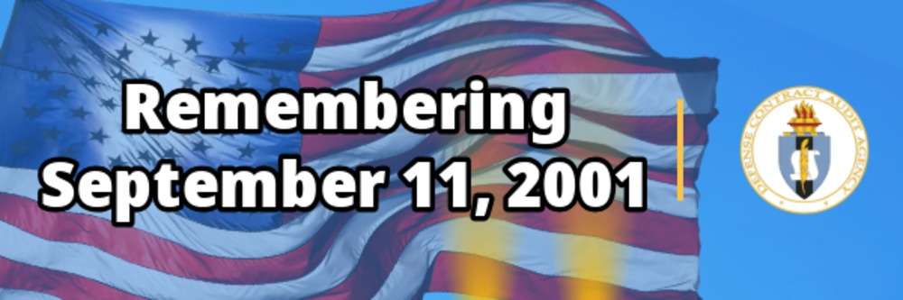 DCAA remembers September 11, 2001