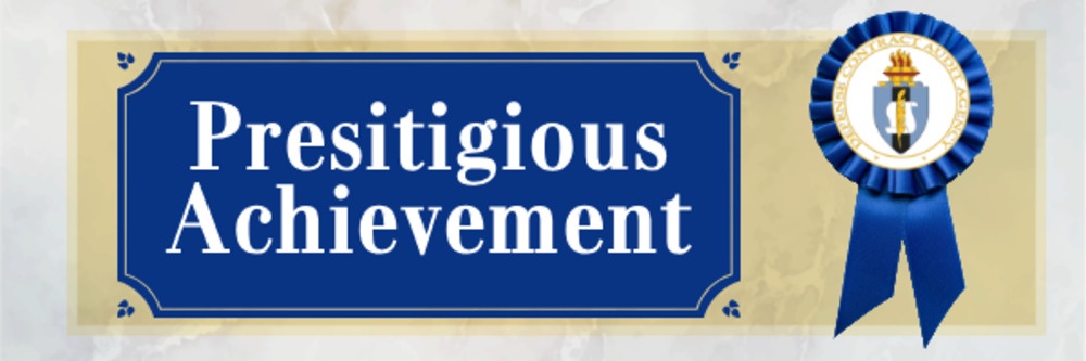 DCAA prestigious achievment