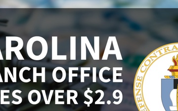 DCAA office saves over $2.9 million