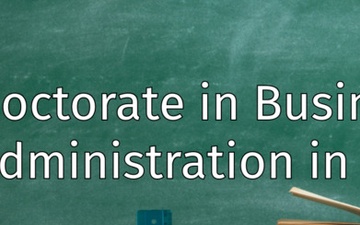 DCAA Technical Specialist receives Doctorate in Business Administration and Accounting