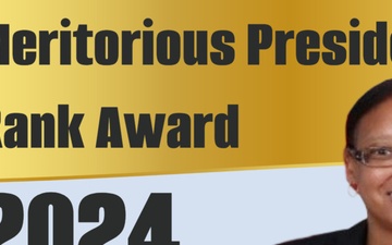 DCAA Deputy Director awarded 2024 Meritorious Presidential Rank Award