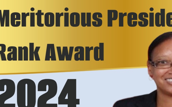 DCAA Deputy Director awarded 2024 Meritorious Presidential Rank Award