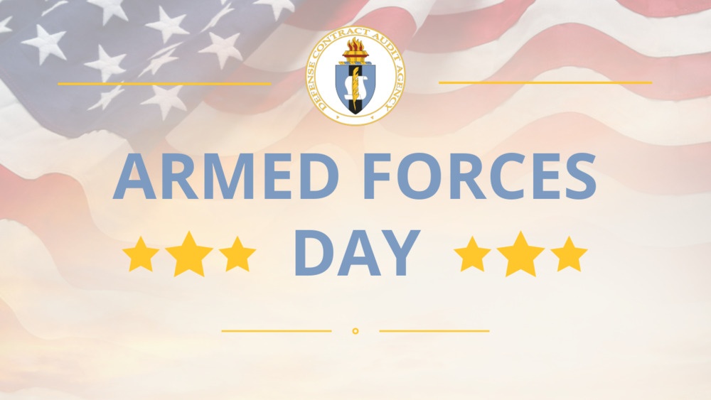 DCAA Celebrates our heroes on Armed Forces Day