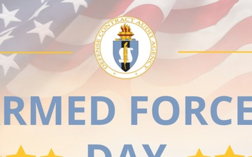 DCAA Celebrates our heroes on Armed Forces Day