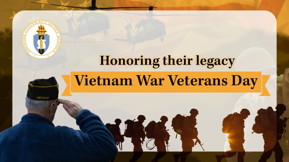 DCAA honors Vietnam War Veterans Day