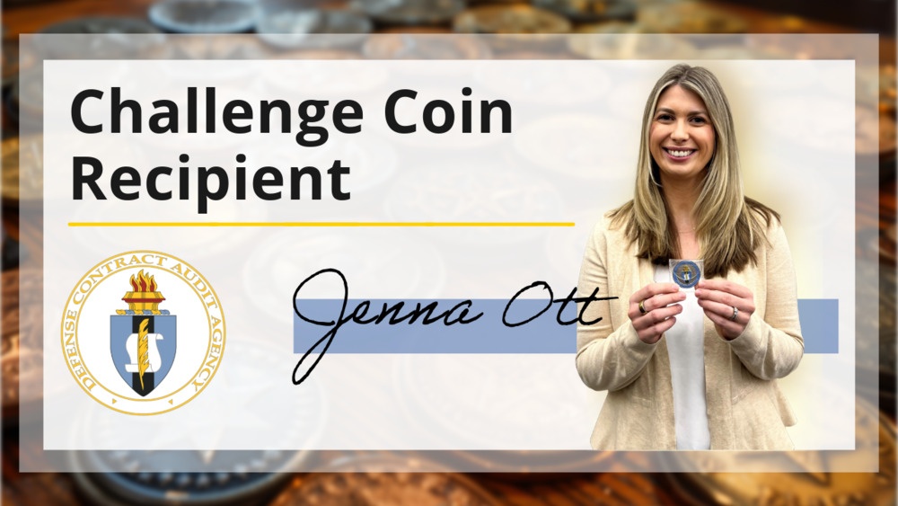 DCAA recognizes Jenna Ott