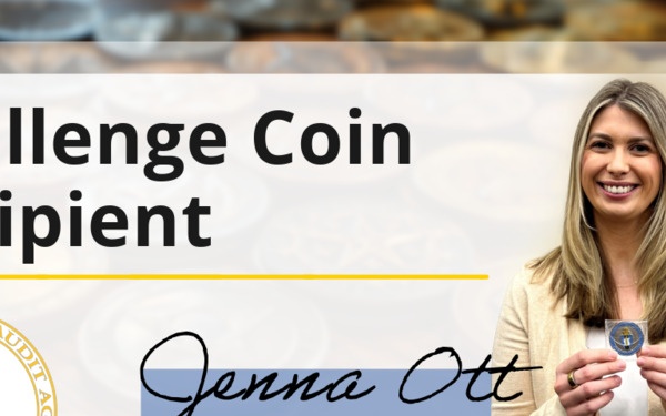 DCAA recognizes Jenna Ott