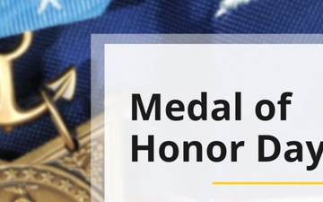DCAA observes the 2025 Medal of Honor Day