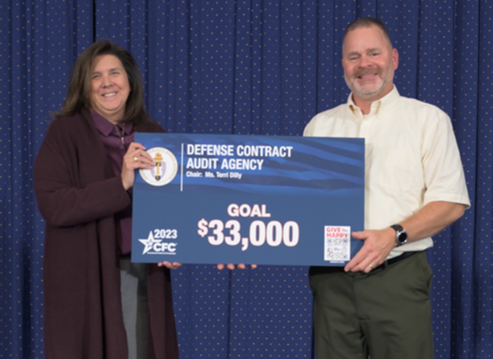 DCAA Headquarters Encourages Employees to “Give Happy” with the Combined Federal Campaign
