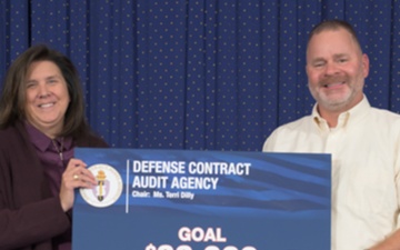DCAA Headquarters Encourages Employees to “Give Happy” with the Combined Federal Campaign