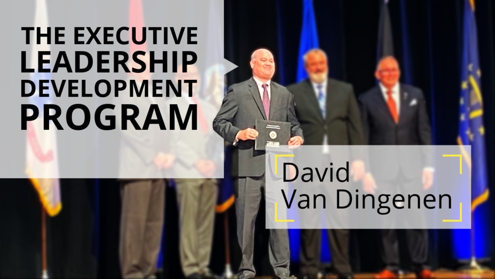 David Van Dingenen and his experience with the Executive Leadership Development Program