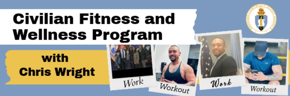 Wellness and Work-Life Balance with the DCAA Civilian Fitness and Wellness Program