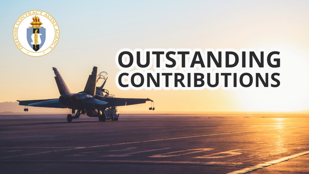 DCAA Outstanding contributions