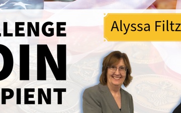 DCAA Alyssa Filtz awarded for her focus on partnership, outreach and dedication