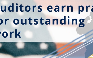 DCAA Rapid Operations Branch Office auditors earn praise for outstanding work