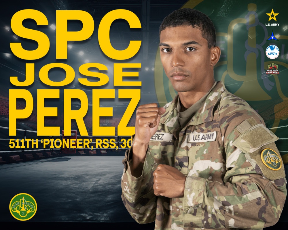 Fort Hood Fight Night: Return 2 the Ring Visual Assets