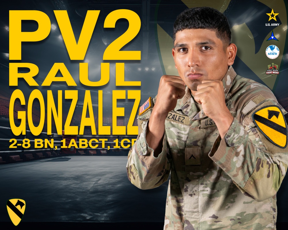 Fort Hood Fight Night: Return 2 the Ring Visual Assets