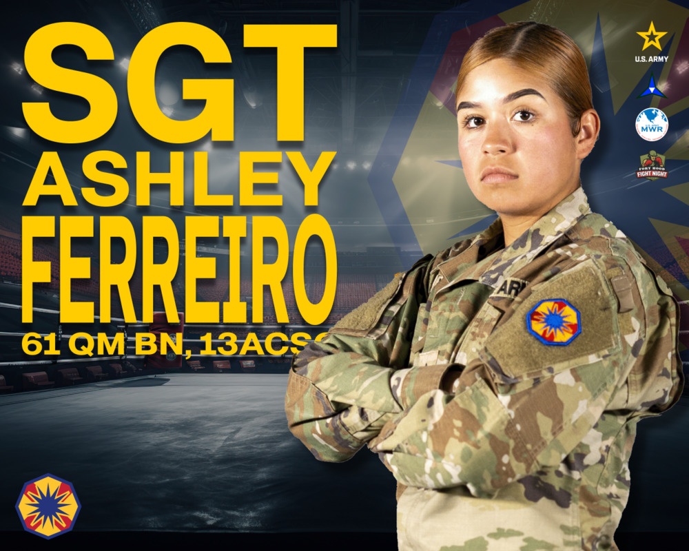 Fort Hood Fight Night: Return 2 the Ring Visual Assets