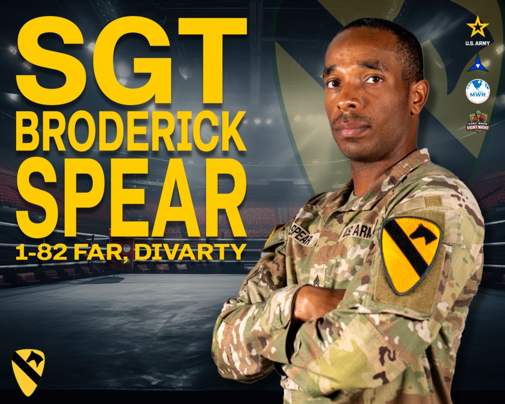 Fort Hood Fight Night: Return 2 the Ring Visual Assets