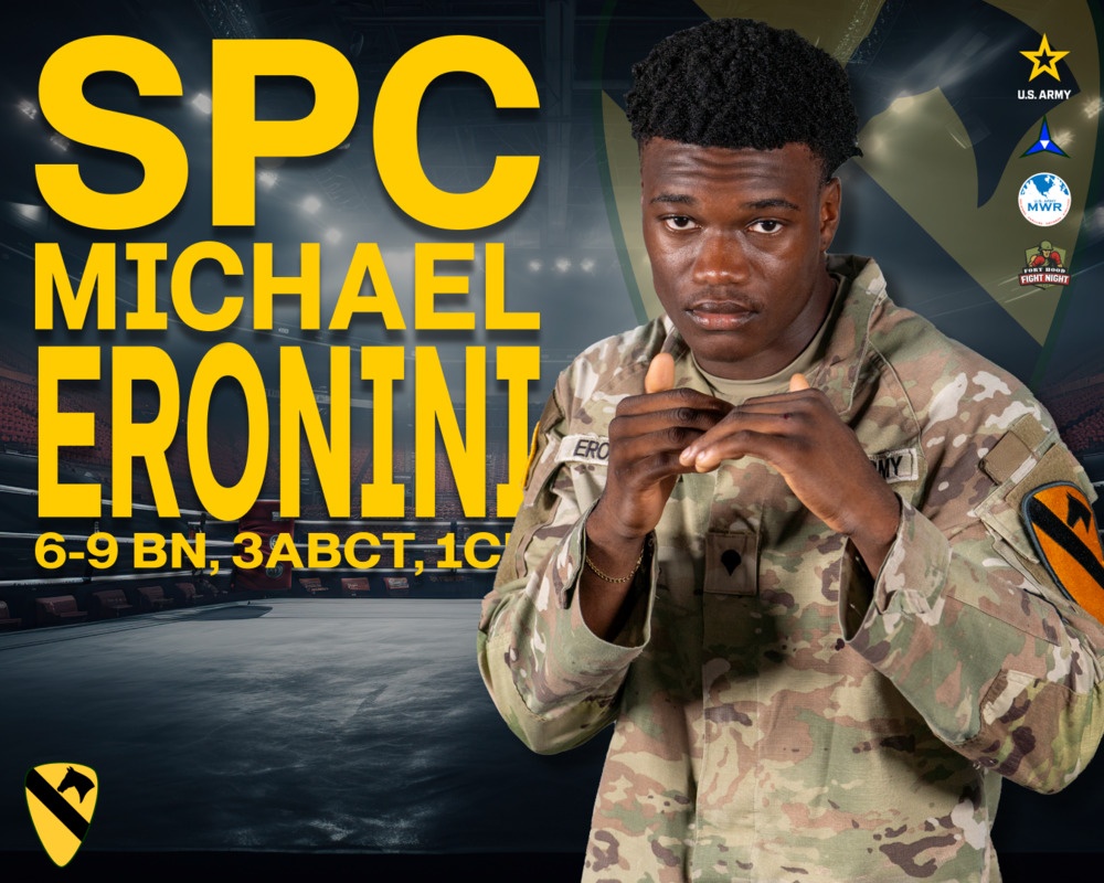 Fort Hood Fight Night: Return 2 the Ring Visual Assets