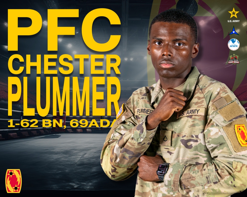 Fort Hood Fight Night: Return 2 the Ring Visual Assets