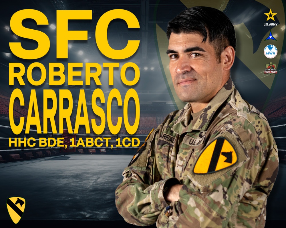 Fort Hood Fight Night: Return 2 the Ring Visual Assets