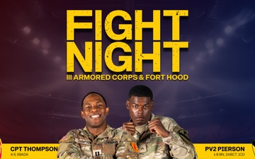 Fort Hood Fight Night: Return 2 the Ring Visual Assets
