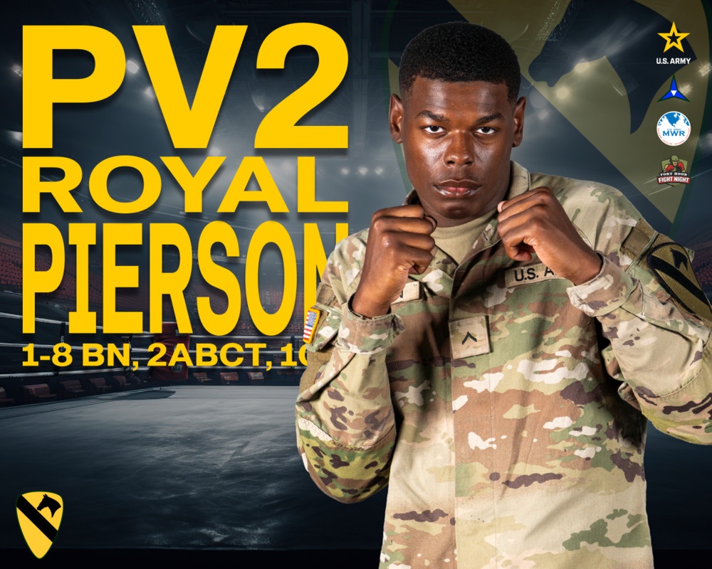 Fort Hood Fight Night: Return 2 the Ring Visual Assets