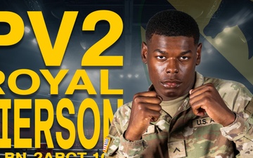 Fort Hood Fight Night: Return 2 the Ring Visual Assets