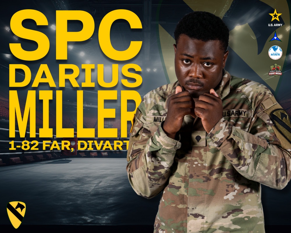 Fort Hood Fight Night: Return 2 the Ring Visual Assets