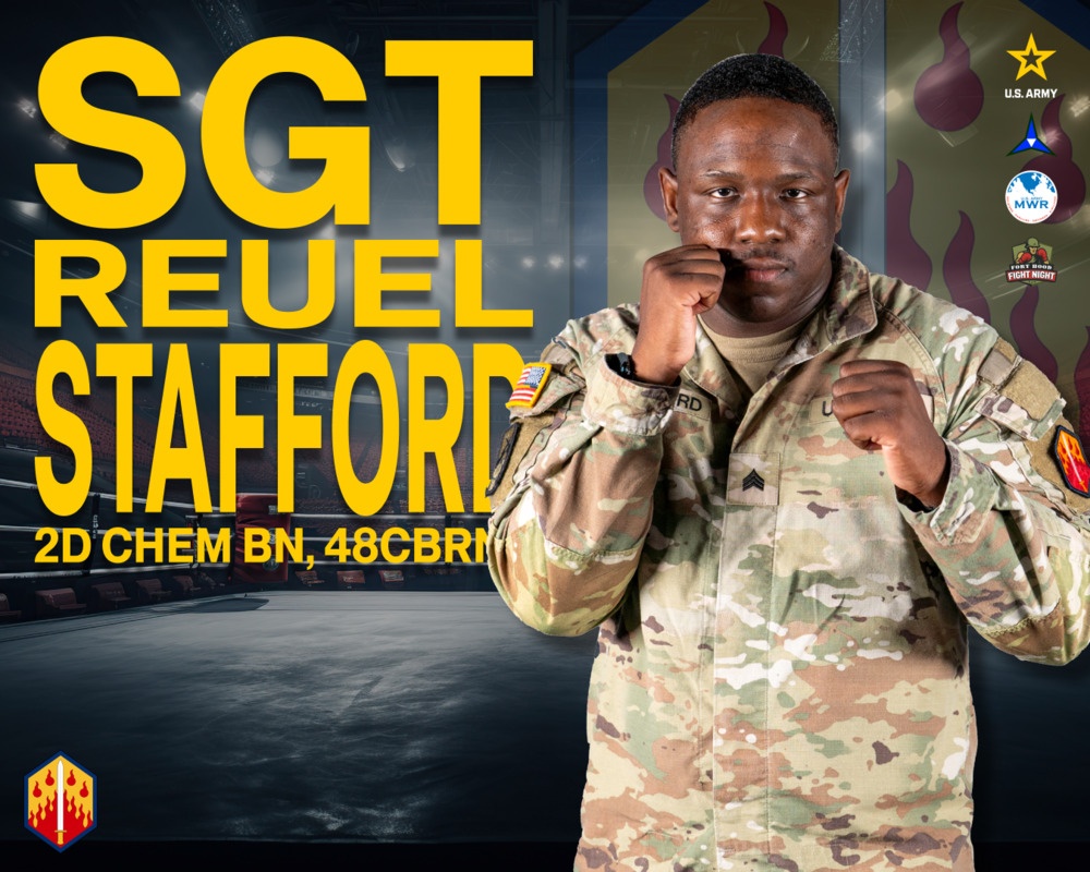 Fort Hood Fight Night: Return 2 the Ring Visual Assets