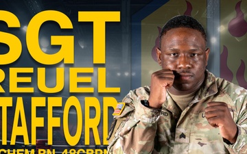 Fort Hood Fight Night: Return 2 the Ring Visual Assets