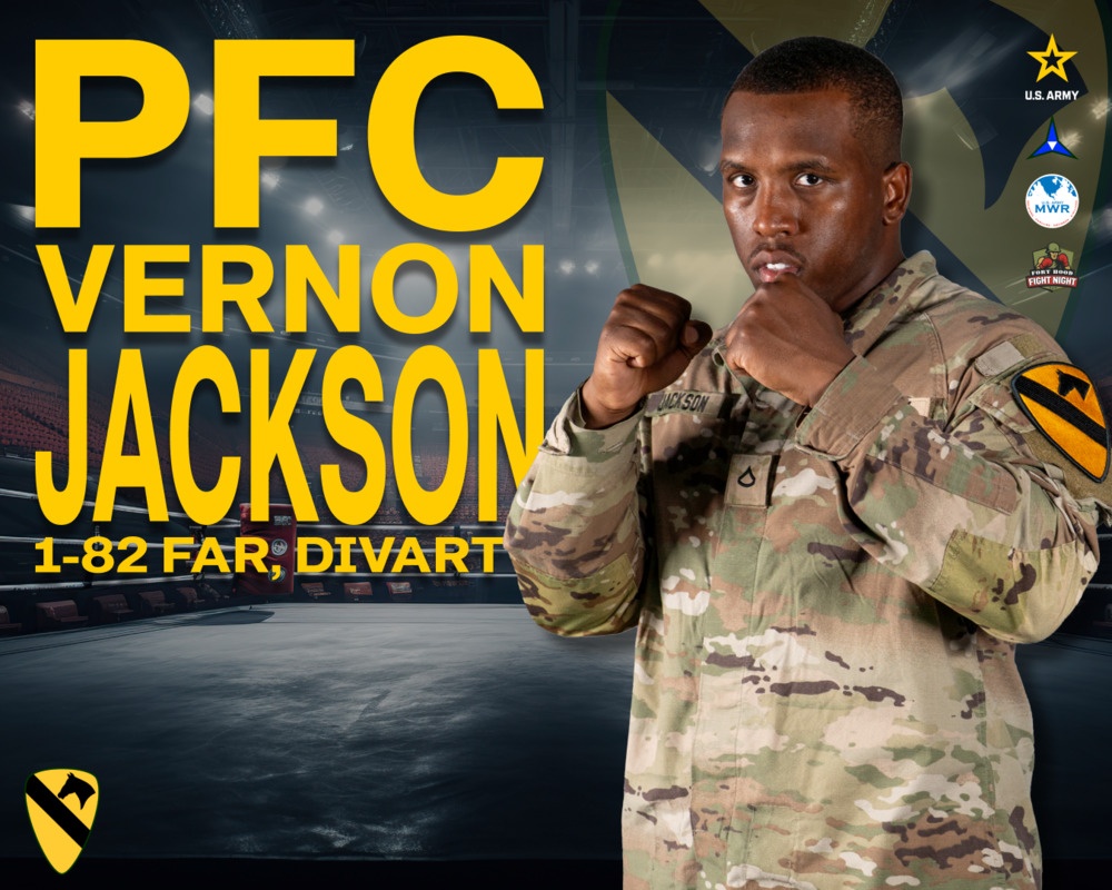 Fort Hood Fight Night: Return 2 the Ring Visual Assets