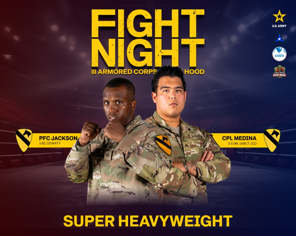 Fort Hood Fight Night: Return 2 the Ring Visual Assets