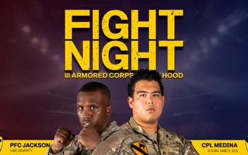 Fort Hood Fight Night: Return 2 the Ring Visual Assets