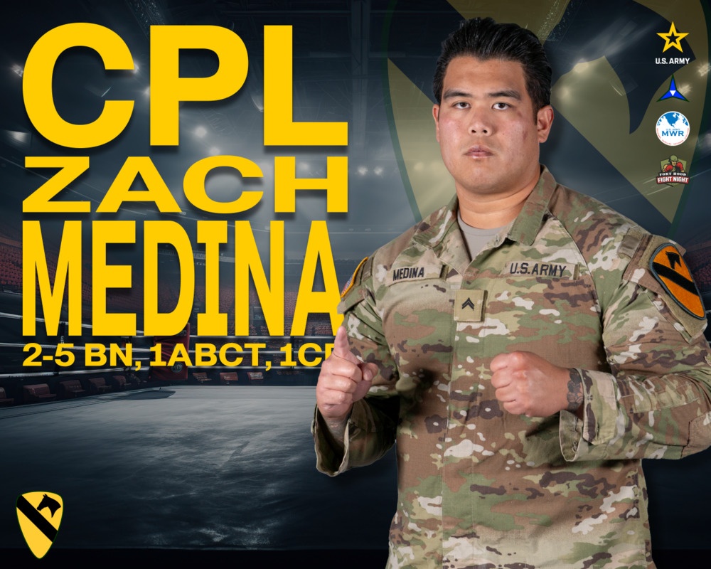 Fort Hood Fight Night: Return 2 the Ring Visual Assets