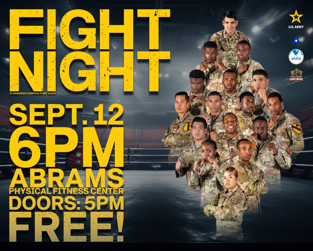 Fort Hood Fight Night: Return 2 the Ring Visual Assets Fort Hood Fight Night: Return 2 the Ring Visual Assets