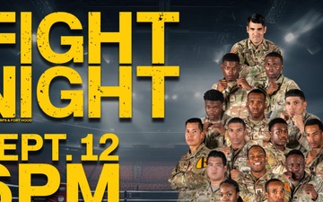 Fort Hood Fight Night: Return 2 the Ring Visual Assets