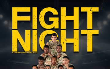 Fort Hood Fight Night: Return 2 the Ring Visual Assets