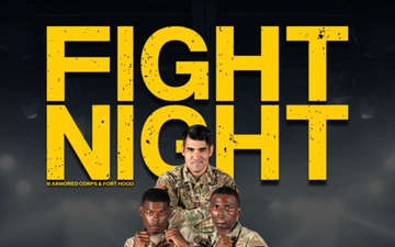 Fort Hood Fight Night: Return 2 the Ring Visual Assets