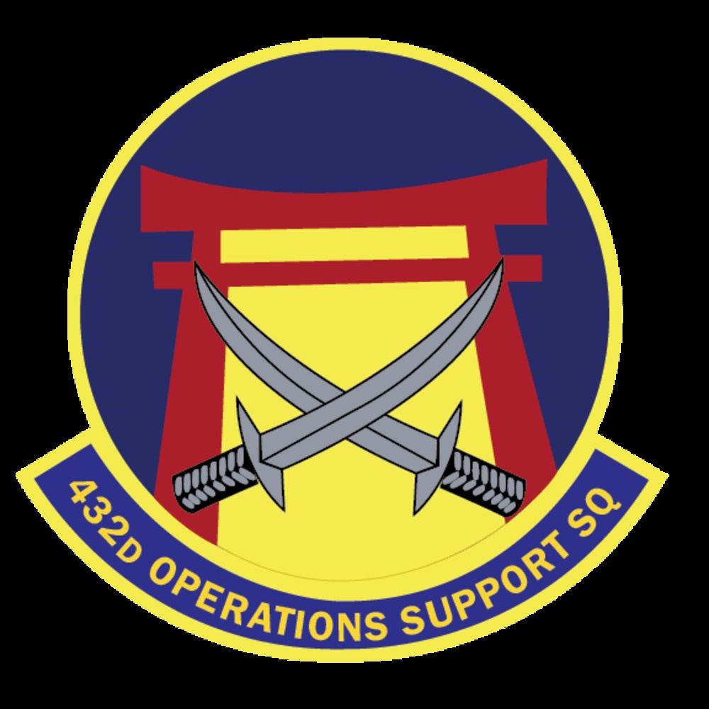 432nd Operations Support Squadron Emblem