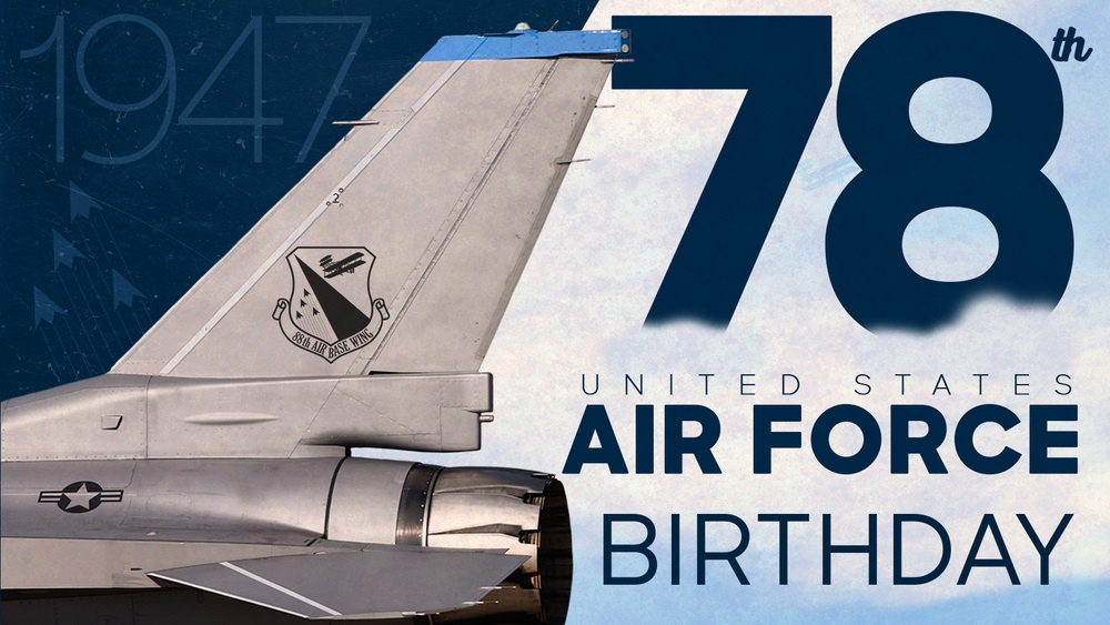 78th Air Force Birthday graphic