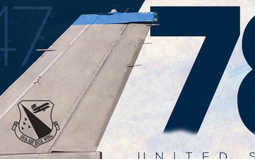 78th Air Force Birthday graphic
